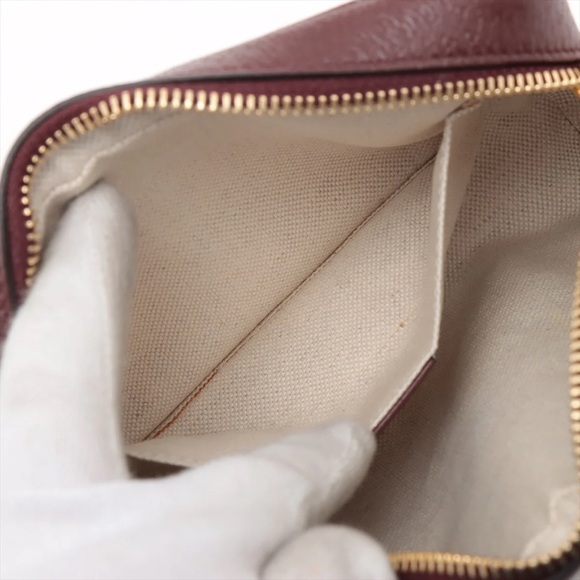 Gucci GG Canvas Ophidia Camera Bag - in Bordeaux - Picture 6 of 12